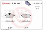BREMBO Bre-p06062 (p 06 062)