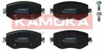 KAMOKA fékbetétkészlet, tárcsafék KAMOKA JQ101339 (JQ101339)