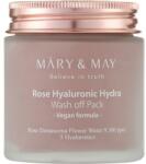 Mary & May Mască regenerantă pentru față, cu acid hialuronic și extract de trandafir - Mary & May Rose Hyaluronic Hydra Wash Off Pack 30 g Masca de fata