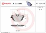 BREMBO Bre-p23026 (p 23 026)