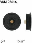 SKF Szíjtárcsa, főtengely SKF VKM 93616 (VKM 93616)