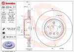 BREMBO Bre-09. C314.11 (09.c314.11)