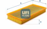 UFI légszűrő UFI 30.972. 00