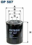 FILTRON olajszűrő FILTRON OP 587