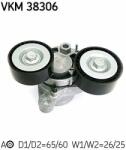 SKF Szíjfeszítő, hosszbordás szíj SKF VKM 38306 (VKM 38306)