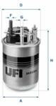 UFI Üzemanyagszűrő UFI 24.080. 01