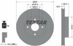 TEXTAR féktárcsa TEXTAR 92226300 (92226300)