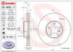 BREMBO Bre-09.9923. 11