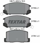 TEXTAR fékbetétkészlet, tárcsafék TEXTAR 2175901