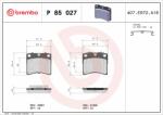 BREMBO Bre-p85027 (p 85 027)