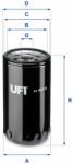 UFI olajszűrő UFI 23.404. 00