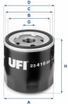 UFI olajszűrő UFI 23.416. 00