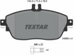 TEXTAR fékbetétkészlet, tárcsafék TEXTAR 2486901 (2486901)