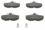 Bosch fékbetétkészlet, tárcsafék BOSCH 0 986 460 995 (0 986 460 995)