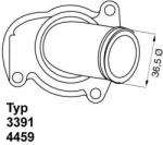 BorgWarner (Wahler) termosztát, hűtőfolyadék BorgWarner (Wahler) 4459.92D