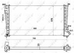 NRF hűtő, motorhűtés NRF 58189A (58189A)