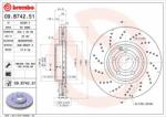 BREMBO Bre-09. B742.51 (09.b742.51)