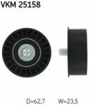 SKF Szíjtárcsa/vezetőgörgő, fogasszíj SKF VKM 25158 (VKM 25158)