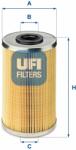 UFI Üzemanyagszűrő UFI 26.694. 00
