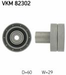 SKF Szíjtárcsa/vezetőgörgő, fogasszíj SKF VKM 82302 (VKM 82302)