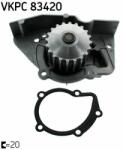 SKF Vízszivattyú, motorhűtés SKF VKPC 83420 (VKPC 83420)