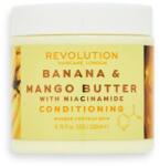 Revolution Beauty Mască cu niacinamidă și ulei de banane și mango - Revolution Haircare Conditioning Banana & Mango Butter with Niacinamide Mask 200 ml