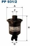FILTRON Üzemanyagszűrő FILTRON PP 931/2 (PP 931/2)