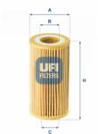 UFI olajszűrő UFI 25.180. 00
