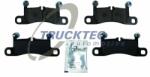 Trucktec Automotive set placute frana, frana disc TRUCKTEC AUTOMOTIVE 07.35. 283