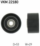 SKF Szíjtárcsa/vezetőgörgő, fogasszíj SKF VKM 22180 (VKM 22180)