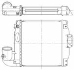 NRF töltőlevegő-hűtő NRF 309094 (309094)