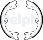 DELPHI fékpofakészlet, rögzítőfék DELPHI LS2037 (LS2037)