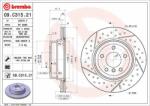 BREMBO Bre-09. C315.21 (09.c315.21)