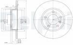 DELPHI Tarcza Ham. Bmw 3 E36 (bg2622)