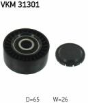 SKF Szíjtárcsa/vezetőgörgő, hosszbordás szíj SKF VKM 31301 (VKM 31301)