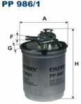 FILTRON Üzemanyagszűrő FILTRON PP 986/1 (PP 986/1)