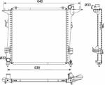 NRF hűtő, motorhűtés NRF 53164 (53164)