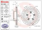 BREMBO féktárcsa BREMBO 09. D931.11 (09.D931.11)