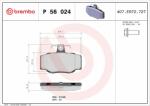 BREMBO Bre-p56024 (p 56 024)