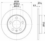 Hella Pagid féktárcsa HELLA PAGID 8DD 355 107-461