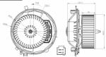 NRF Utastér-ventilátor NRF 34283 (34283)