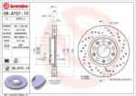 BREMBO Bre-09. A721.1x (09.a721.1x)