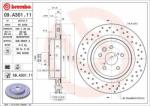 BREMBO Bre-09. A301.11 (09.a301.11)