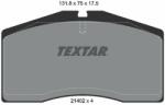 TEXTAR fékbetétkészlet, tárcsafék TEXTAR 2140201 (2140201)