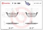 BREMBO fékbetétkészlet, tárcsafék BREMBO P 24 085 (P 24 085)