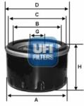 UFI olajszűrő UFI 23.278. 00