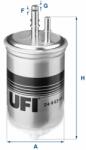 UFI Üzemanyagszűrő UFI 24.445. 00 (24.445.00)