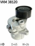 SKF Szíjfeszítő, hosszbordás szíj SKF VKM 38120 (VKM 38120)