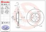 BREMBO féktárcsa BREMBO 09. D573.11 (09.D573.11)