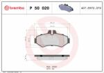 BREMBO BRE-P50020